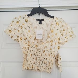 NWT Forever 21 top. Size extra small